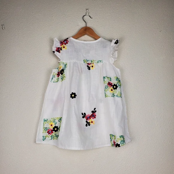 Girls Bundle 2 Dresses, 2 Pairs of Denim Shorts Size 12 - Picture 8 of 16